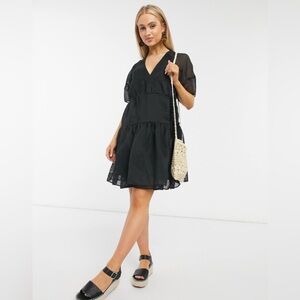 Moon River Small Black Dress